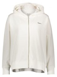 Pepe Jeans Bluza w kolorze kremowym rozmiar: XXL. Brązowe bluzy damskie Pepe Jeans, xxl, bez wzorów, z jeansu, bez kaptura. Za 219.95 zł.