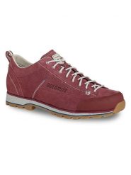 DOLOMITE Skórzane buty trekkingowe "54 Low Evo" w kolorze czerwonym rozmiar: 36 2/3. Czerwone obuwie trekkingowe damskie Dolomite, ze skóry, bez zapięcia. Za 391.99 zł.