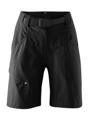 Gonso Szorty kolarskie "Mira" w kolorze czarnym rozmiar: 36. Czarne spodenki sportowe damskie Gonso, bez wzorów, z materiału, rowerowe. Za 171.68 zł.