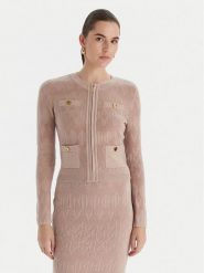 Marciano Guess Kardigan 5BGR06 5661Z Beżowy Regular Fit. Brązowe kardigany damskie Marciano Guess, xs, z aplikacjami, z syntetyku. Za 779.99 zł.