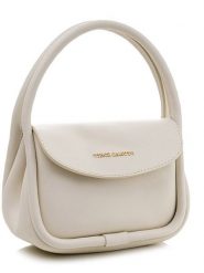Vince Camuto Torebka "Como" w kolorze kremowym - 19 x 15 x 9 cm rozmiar: onesize. Brązowe torebki klasyczne damskie Vince Camuto, z materiału, przez ramię, bez dodatków. Za 108.99 zł.