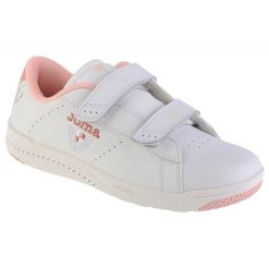 Buty Joma W.Play 2113 WPLAYW2113V białe. Białe buty sportowe dziewczęce z gumy, bez zapięcia. Za 179.80 zł.
