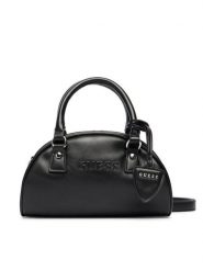 Guess Torebka V6BZ07 W4597 Czarny. Czarne torebki klasyczne damskie Guess, ze skóry, bez dodatków. Za 344.99 zł.