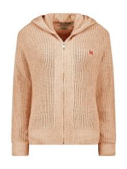 Canadian Peak Kardigan w kolorze beżowym rozmiar: XL. Brązowe kardigany damskie Canadian Peak, xl, bez wzorów, ze splotem. Za 139.54 zł.