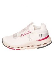 ON RUNNING Sneakersy "Cloudnova" w kolorze białym rozmiar: 36. Białe obuwie sportowe damskie On Running, z materiału, bez zapięcia. Za 390.92 zł.