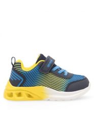 Sprandi Sneakersy CP-K21181 Granatowy. Niebieskie buty sportowe chłopięce Sprandi, z materiału, bez zapięcia. Za 109.99 zł.