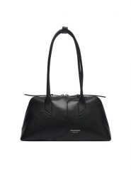 Emporio Armani Torebka EW005676 AF29741 Czarny. Czarne torebki klasyczne damskie Emporio Armani, ze skóry, bez dodatków. Za 1,779.00 zł.