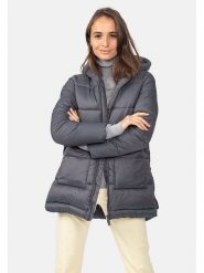 Northwood Kurtka zimowa "Carmen" w kolorze szarym rozmiar: S. Szare kurtki damskie Northwood, na zimę, s, bez wzorów, z puchu, bez kaptura. Za 292.95 zł.