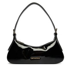 Torebka LOVE MOSCHINO. Czarne torebki klasyczne damskie Love Moschino, bez dodatków. Za 659.99 zł.