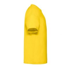 T-shirt Fruit Of The Loom Valueweight Child Yellow. Czarne t-shirty damskie Fruit of the Loom, bez wzorów, z bawełny, bez kołnierzyka. Za 143.99 zł.