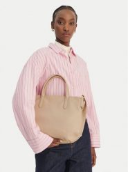 Coccinelle Torebka T95 Coccinellerebekka E1 T95 18 02 01 Beżowy. Brązowe torebki klasyczne damskie Coccinelle, ze skóry, bez dodatków. Za 1,549.00 zł.