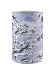 Buff Szal-koło "EcoStretch" w kolorze fioletowo-szarym - 53 x 23 cm rozmiar: onesize. Różowe szaliki damskie Buff, bez wzorów. Za 57.60 zł.