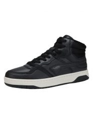 Kangaroos Sneakersy "K-Draft Tony Mid" w kolorze czarnym rozmiar: 39. Czarne obuwie sportowe damskie KangaROOS, za kostkę, bez zapięcia. Za 171.68 zł.