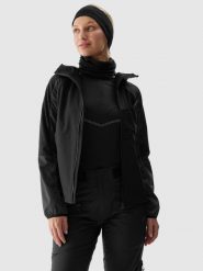 4F Kurtka skiturowa Primaloft Active damska - czarna XXL. Czarne kurtki damskie 4F, m, z aplikacjami, z dzianiny, bez kaptura. Za 499.99 zł.