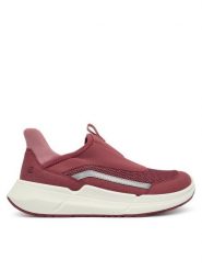ECCO Sneakersy Biom 2.2 71093310346 Różowy. Czerwone buty sportowe dziewczęce ECCO, z materiału, bez zapięcia. Za 349.99 zł.