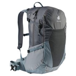 DEUTER Plecak FUTURA 23 graphite shale. Czarne plecaki Deuter, bez wzorów. Za 480.49 zł.