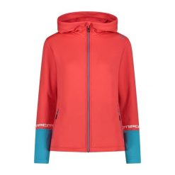 Damska kurtka turystyczna CMP. Brązowe kurtki damskie CMP, na zimę, m, bez wzorów, bez kaptura. W wyprzedaży za 373.90 zł.