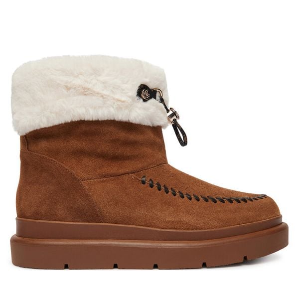 Śniegowce Guess. Brązowe śniegowce damskie Guess. Za 714.99 zł.