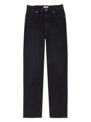 Wrangler Dżinsy - Regular fit - w kolorze czarnym rozmiar: W27/L32. Czarne jeansy damskie Wrangler, z podwyższonym stanem. Za 166.10 zł.