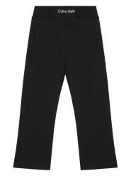 Calvin Klein Jeans Spodnie dresowe IB0IB02538 M Czarny Regular Fit. Czarne jeansy chłopięce Calvin Klein Jeans, z bawełny. Za 189.99 zł.