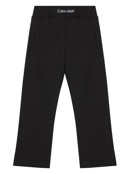 Calvin Klein Jeans Spodnie dresowe IB0IB02538 M Czarny Regular Fit. Czarne jeansy chłopięce Calvin Klein Jeans, z bawełny. Za 149.99 zł.