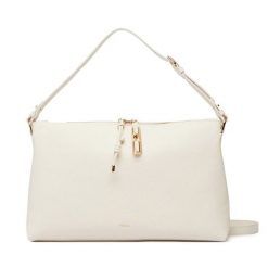 Torebka Furla. Białe torebki klasyczne damskie Furla, bez dodatków. Za 1,439.00 zł.