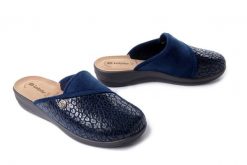 INBLU OD-10 004 granatowy, kapcie damskie. Niebieskie kapcie damskie Inblu. Za 77.99 zł.
