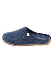 Living Kitzbühel Kapcie w kolorze niebieskim rozmiar: 36. Niebieskie kapcie damskie Living Kitzbühel, z materiału. Za 174.95 zł.