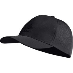 Czapka z daszkiem Odlo Performance Snapback Cap. Czarne czapki z daszkiem damskie ODLO, bez wzorów, z materiału. Za 159.99 zł.