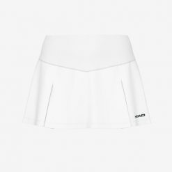 Spódniczka ze spodenkami damska DYNAMIC SKORT. Białe spódnice damskie Head, xl, bez wzorów, z tkaniny, sportowe. W wyprzedaży za 182.00 zł.