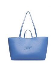 Tommy Jeans Torebka Tjw Must Tote AW0AW19051 Niebieski jasny. Niebieskie torebki klasyczne damskie Tommy Jeans, z jeansu, bez dodatków. Za 449.99 zł.