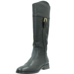 Buty GEOX D TORMALINA Czarny. Czarne obuwie trekkingowe damskie Geox, ze skóry, bez zapięcia. Za 646.99 zł.