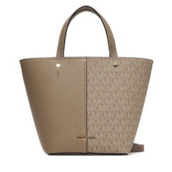 Torebka MICHAEL Michael Kors. Brązowe torebki klasyczne damskie MICHAEL Michael Kors, bez dodatków. Za 899.99 zł.