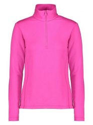 CMP Bluza polarowa w kolorze różowym rozmiar: 34. Różowe bluzy damskie CMP, bez wzorów, z materiału, bez kaptura. Za 100.04 zł.