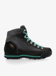 Buty GORE TEX damskie AKU Ultra Light GTX. Niebieskie obuwie trekkingowe damskie Aku, z gore-texu, przed kolano, bez zapięcia. Za 996.50 zł.