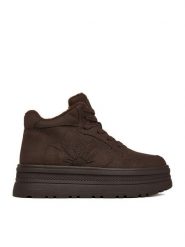 Roxy Sneakersy CEO-WSS21655-02 Brązowy. Brązowe obuwie sportowe damskie Roxy, z materiału, bez zapięcia. Za 249.99 zł.
