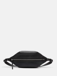 LIEBESKIND BERLIN Skórzana saszetka w kolorze czarnym - 31 x 21 x 10 cm rozmiar: onesize. Czarne nerki i saszetki damskie Liebeskind Berlin, bez wzorów, z materiału. Za 430.46 zł.