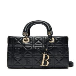 Torebka Badura. Czarne torebki klasyczne damskie Badura, bez dodatków. Za 229.99 zł.