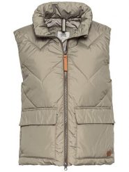 Camel Active Kamizelka pikowana w kolorze miętowym rozmiar: 48. Zielone kamizelki damskie Camel Active, bez wzorów, bez kaptura. Za 215.71 zł.