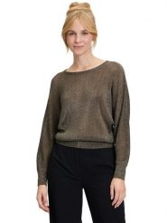 Vera Mont Sweter w kolorze brązowym rozmiar: L. Brązowe kombinezony damskie Vera Mont, l, bez wzorów, bez kołnierzyka, bez ramiączek. Za 184.89 zł.