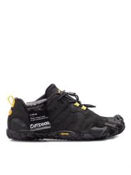 Vibram Fivefingers Buty do biegania V-Trail 2.0 19W7601 Czarny. Czarne obuwie sportowe damskie Vibram Fivefingers, z materiału, bez zapięcia, do biegania, vibram fivefingers. Za 789.99 zł.
