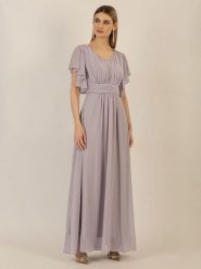 APART Sukienka w kolorze lawendowym rozmiar: 46. Różowe sukienki damskie Apart, bez wzorów, bez ramiączek. Za 228.38 zł.