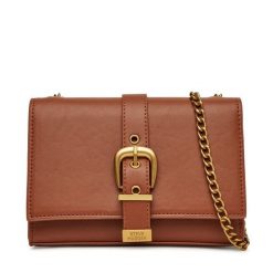 Torebka Steve Madden. Brązowe torebki wieczorowe damskie Steve Madden, bez wzorów, bez dodatków. Za 309.99 zł.