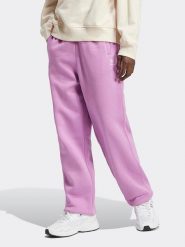 Adidas Spodnie dresowe w kolorze jasnoróżowym rozmiar: L. Różowe spodnie dresowe damskie Adidas, l, bez wzorów, z dresówki. Za 162.49 zł.