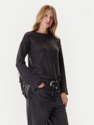 ONLY Sweter Jake 15355819 Szary Regular Fit. Szare swetry klasyczne damskie Only, l, z syntetyku, bez kołnierzyka. Za 139.99 zł.