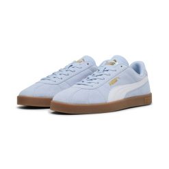 Sneakersy zamszowe unisex PUMA Club II PUMA. Białe obuwie sportowe damskie Puma, z zamszu, bez zapięcia, trekkingowe. Za 279.00 zł.