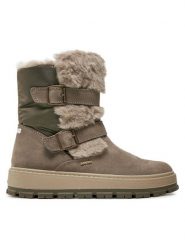 Primigi Kozaki 6869800 D GORE-TEX Beżowy. Brązowe kozaki dziewczęce Primigi, bez wzorów, z gore-texu, bez obcasa, bez zapięcia. Za 499.99 zł.