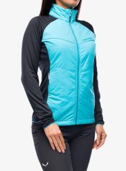 Bluza rozpinana damska Hannah Makana. Niebieskie bluzy damskie Hannah, bez wzorów, z materiału, bez kaptura. Za 764.60 zł.