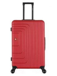 SWISS KOPPER Walizka "Ruti" w kolorze czerwonym - 47 x 75 x 29 cm rozmiar: onesize. Czerwone walizki SWISS KOPPER, bez wzorów, z materiału. Za 260.99 zł.
