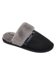 Kangaroos Kapcie "Nami" w kolorze czarnym rozmiar: 39. Czarne kapcie damskie KangaROOS. Za 73.95 zł.